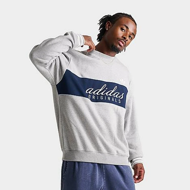 Originals Script Fleece Crewneck Sweatshirt