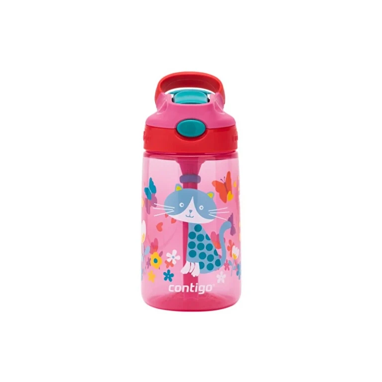 Gizmo Flip Baby Bottle — Cherry Cat 420 ml