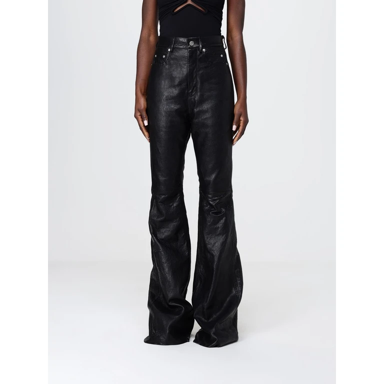 Bolan Flared Leather Trousers Drkshdw (RP01F6329LBE09)