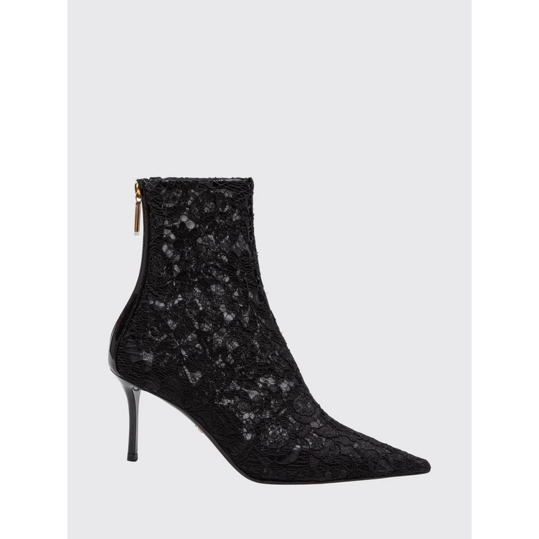 Botines Dolce & Gabbana de encaje bordado