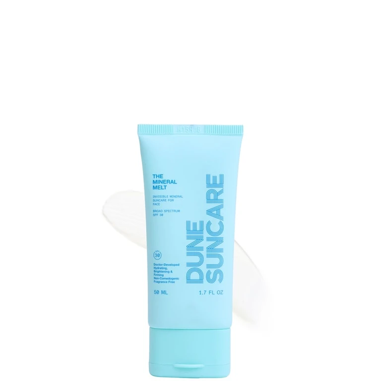 The Mineral Melt - Invisible Mineral Suncare For Face - SPF 30