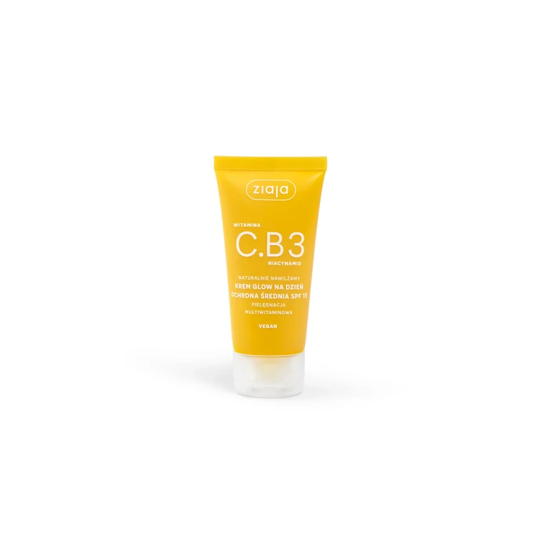 Ziaja Vitamin C.B3 Niacinamide Glow crema giorno SPF 15 50 ml