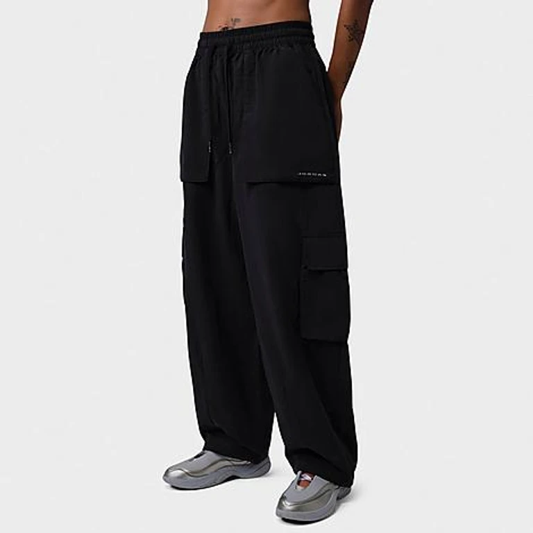 Flight Cargo Pants in Schwarz