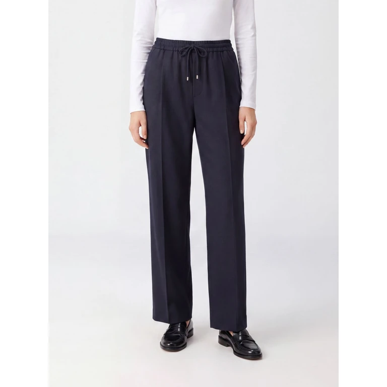 Pants Woman color Blue (WIMBLEDONW40012311)