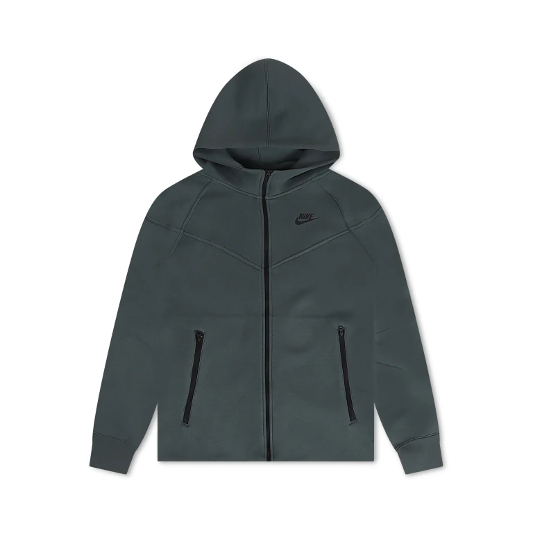 Womens Sportswear Tech Fleece Windrunner - Vintage Green