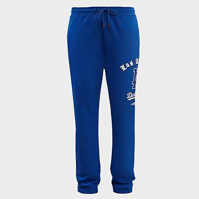 Pantalones de chándal de forro polar Pro Standard Los Angeles Dodgers MLB Old English