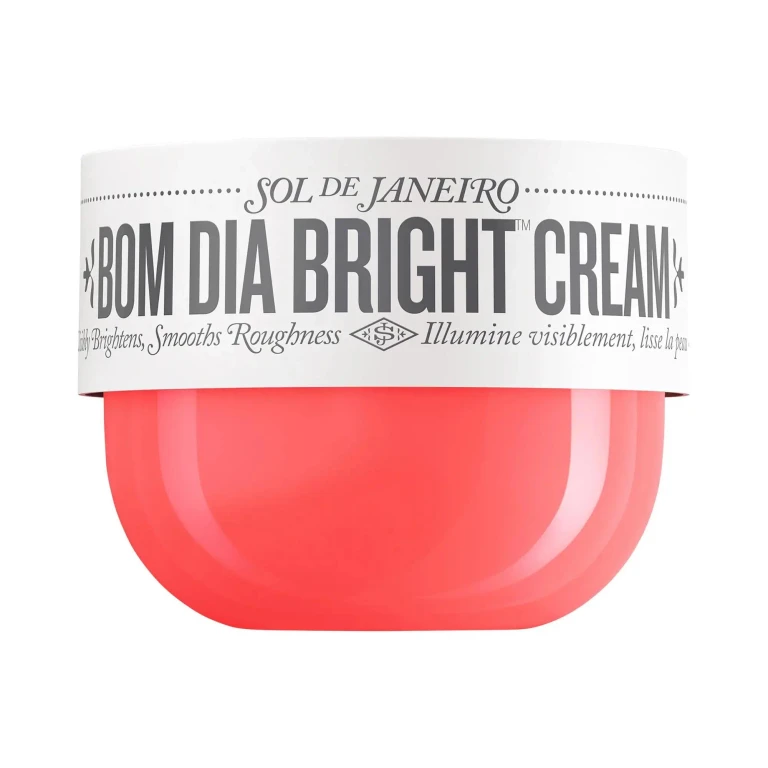 Bom Dia Brightª: Vitamin C Body Cream for Radiant, Smooth & Even Skin Tone AHA Exfoliating Treatment