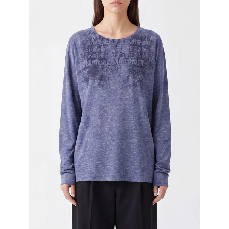 MAISON MARGIELA T-Shirt Woman color Grey (S51GC0556M20162860M)