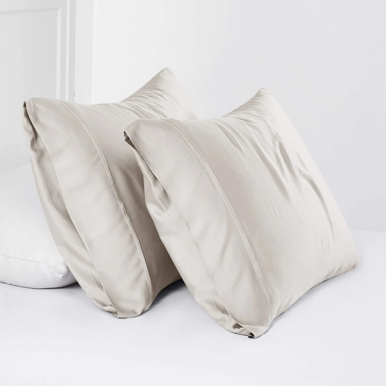 300 TC Pillowcases Made with Rayon from Bamboo