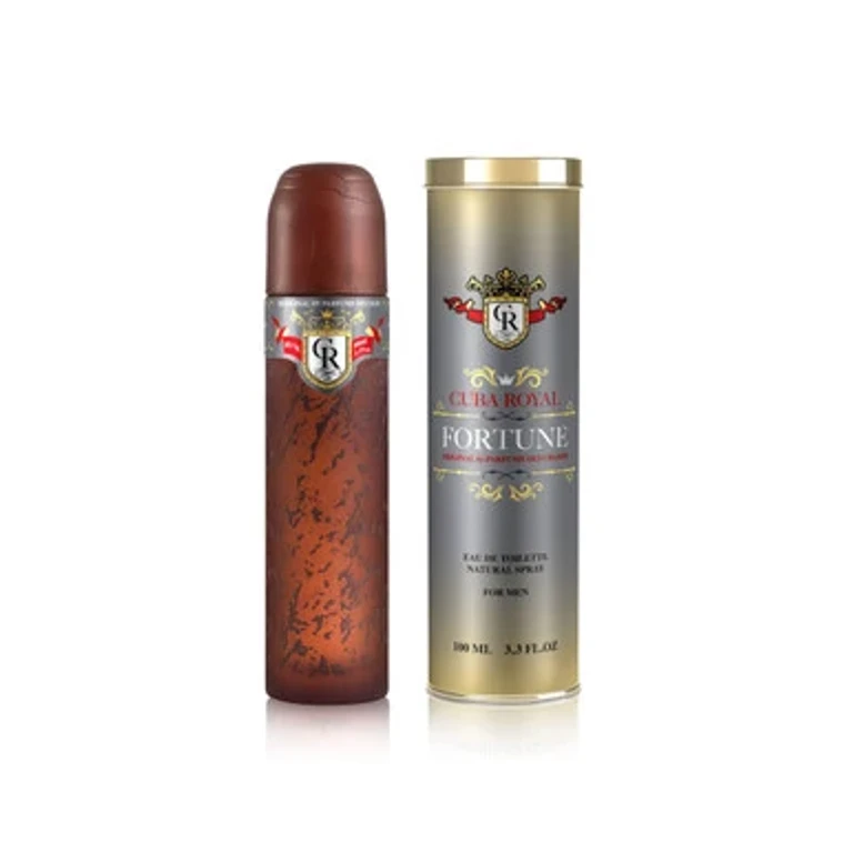 Royal Fortune 3.3 Eau De Toilette Spray for Men