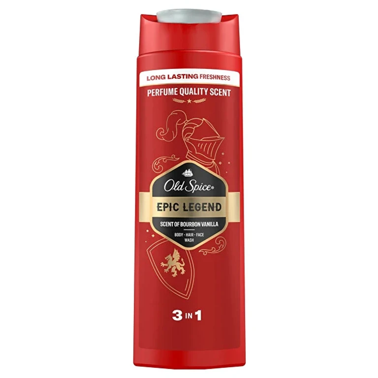 Epic Legend Gel doccia (Body-Hair-Face Wash) - 1000 ml