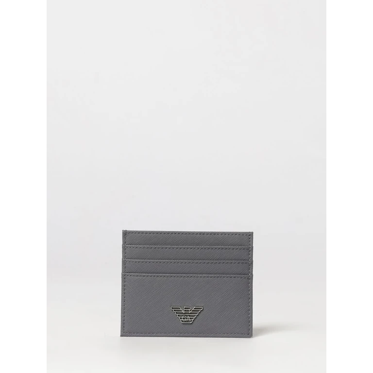 Flat Regenerated Leather Card Holder with Six Card Slots (Y4R173Y138EUA083)