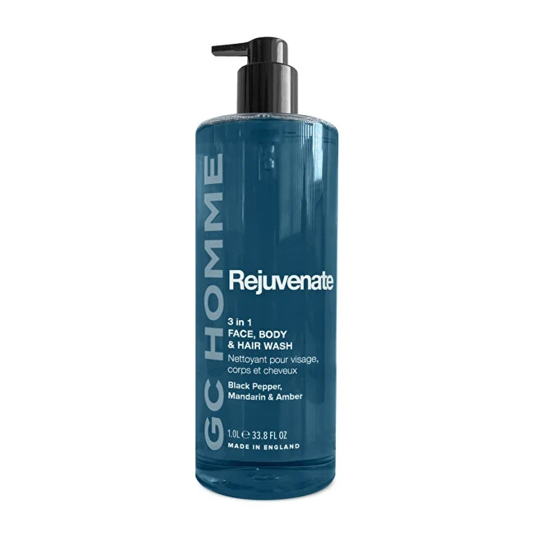 3in1 Washing Gel Black Pepper, Mandarin & Amber 1000 ml — Body Wash