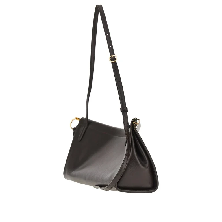 ALAIA Medium 'Le Click East West' leather bag Woman One Size