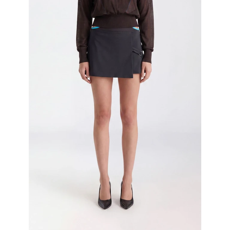 Skirt Woman color Grey (WV4014210)
