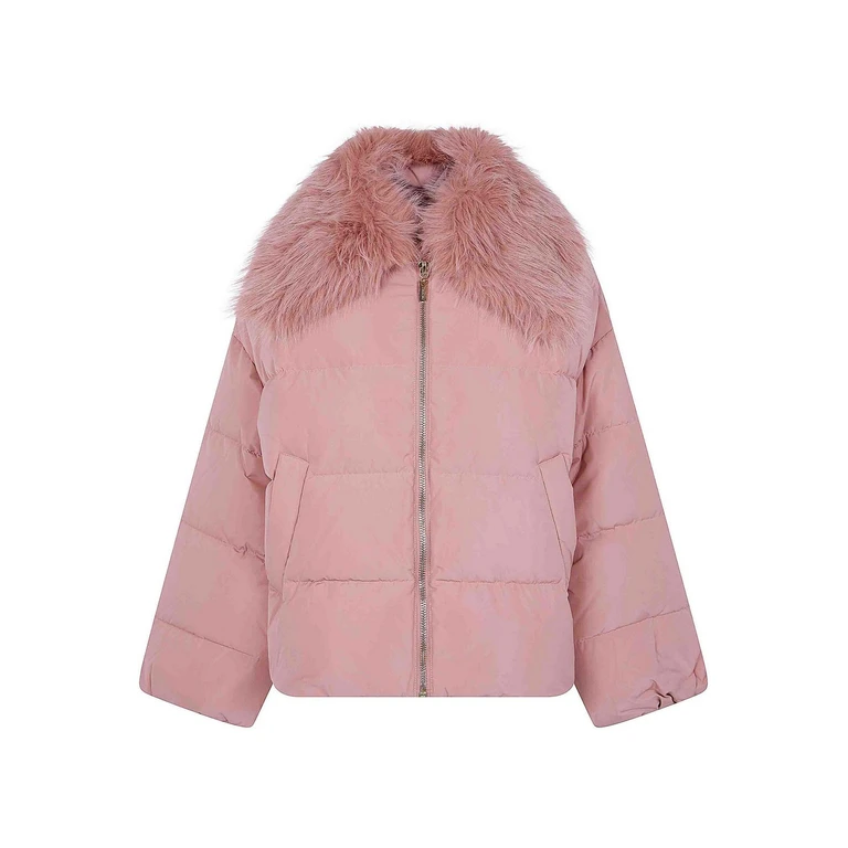 Chaqueta acolchada Twinset