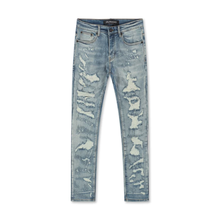 Payload Skinny Jean - Light Blue Wash