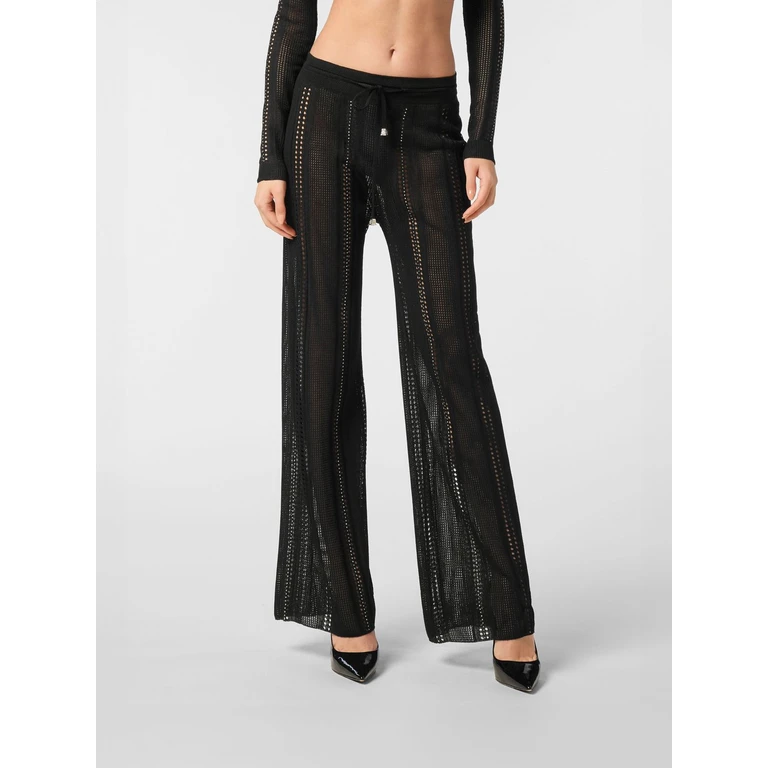 Pants Woman color Black (PAECWKT0159PTE003N02)