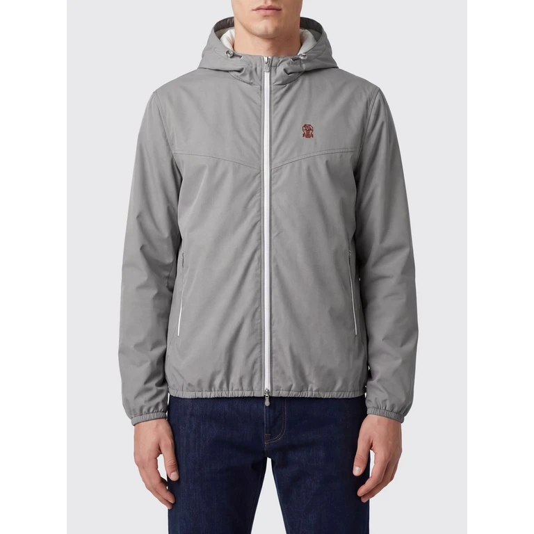 BRUNELLO CUCINELLI Jacket Men color Grey (MM49A7431GC1704)