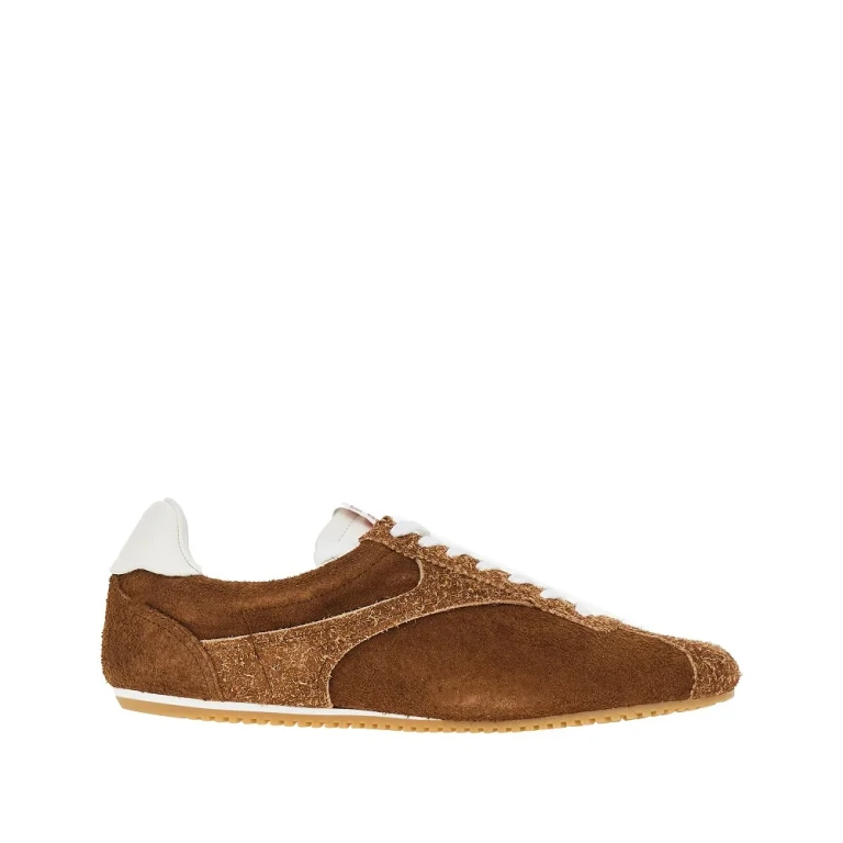 Suede leather 'Shot' sneakers Man 39
