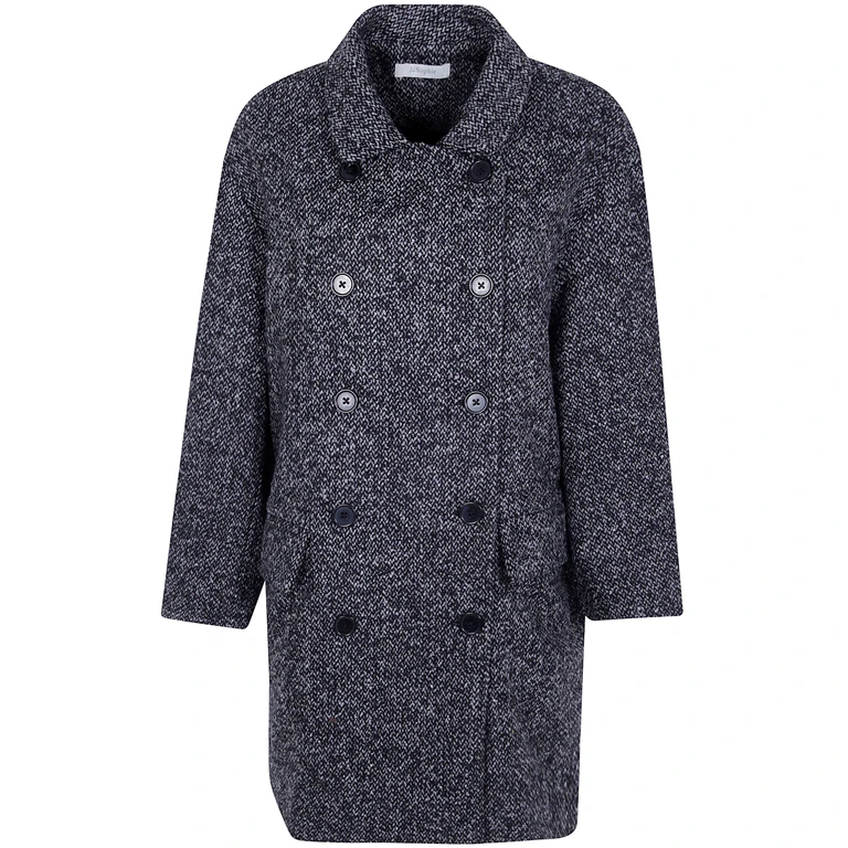 Coat Wool Blend "Patience"