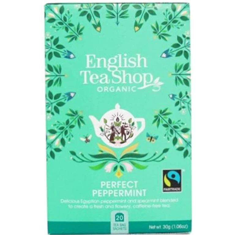 Pure mint BIO 20 bags