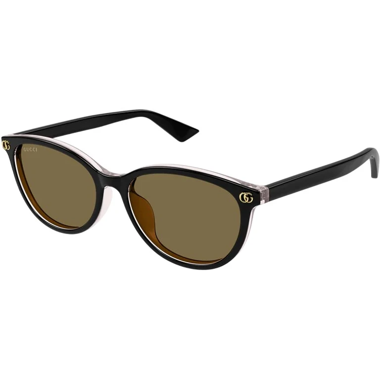 Brown Oval Ladies Sunglasses GG1818SK 003 56