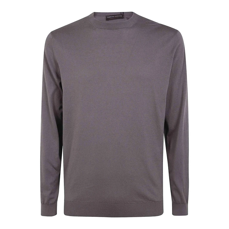 Pull Col Rond - Gris (GC1MLSU18R921)
