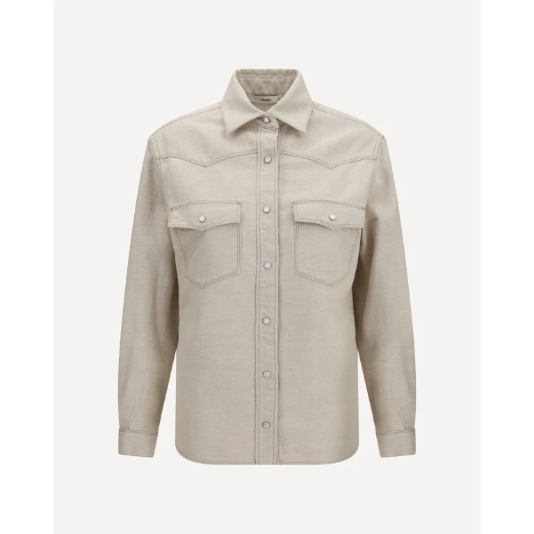 Selleria denim Western Shirt Female 46