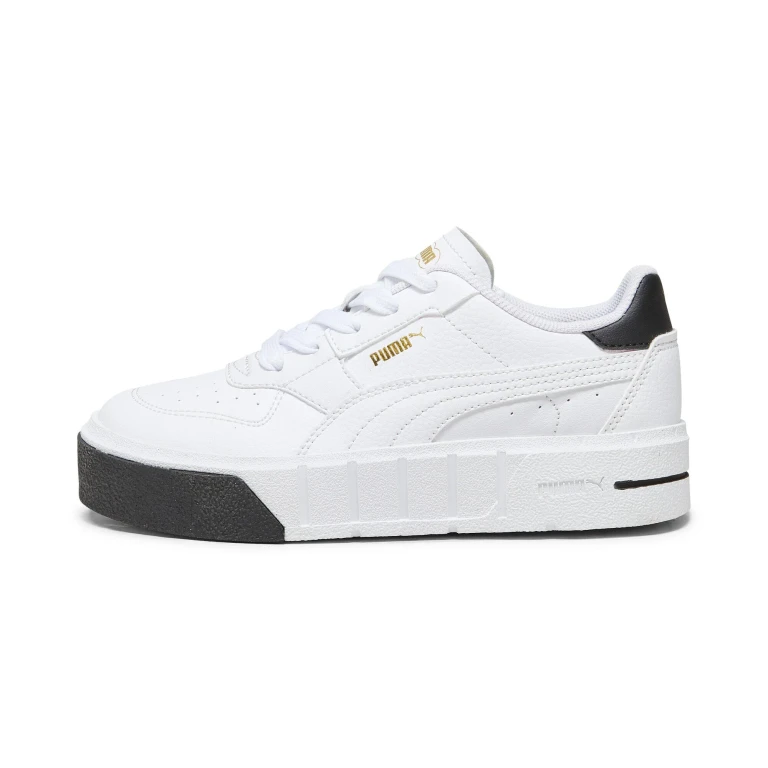 Preschool Cali Court Leather White/Black