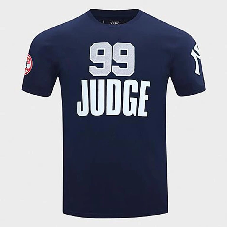 Camiseta Pro Standard Aaron Judge New York Yankees MLB Nombre y Número