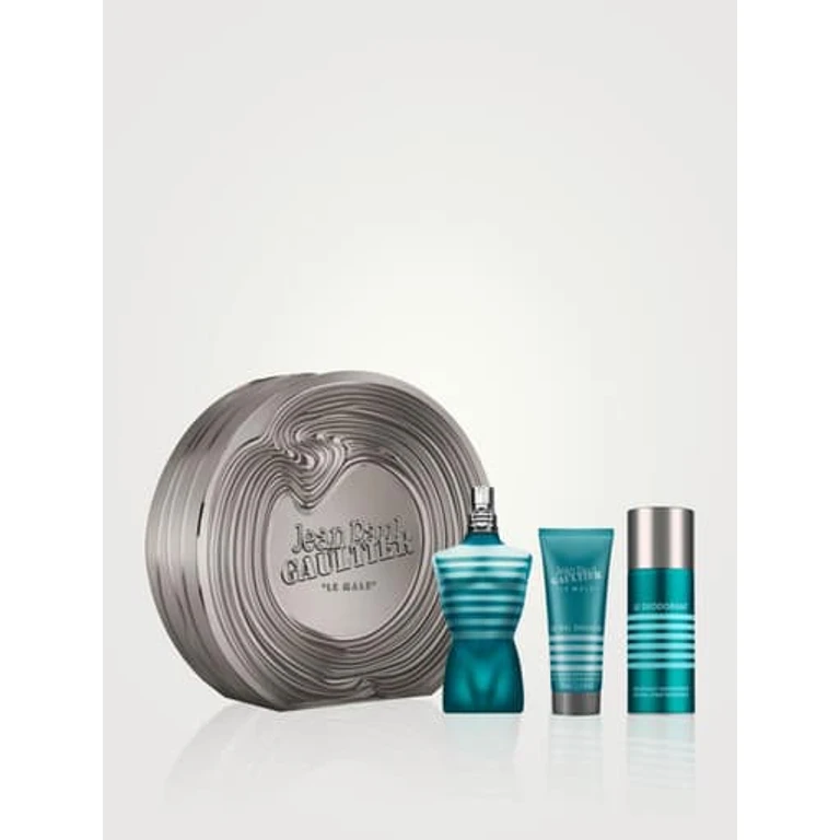 Le Male 3 Pcs Set: 4.2 Eau De Toilette Spray + 2.5 Shower Gel + 5.1 Deodorant Spray