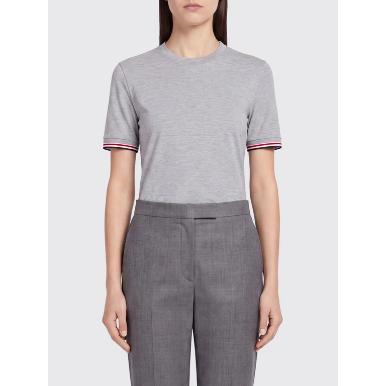 4-Bar Merino Wool T-Shirt (FJS232AJ0301055)