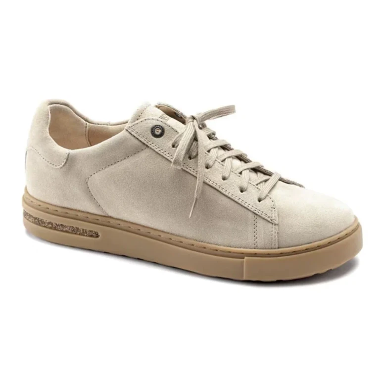Bend Low Leather Sandcastle Sneakers