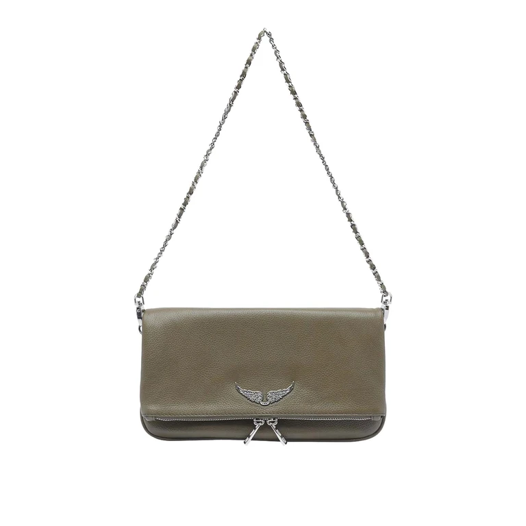 Zadig & Voltaire Sac Bandoulière - Vert (LWBA00001323)