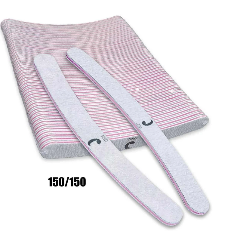 LIMA ERGONOMICA ZEBRA 150/150 "ONIA" 50 PEZZI