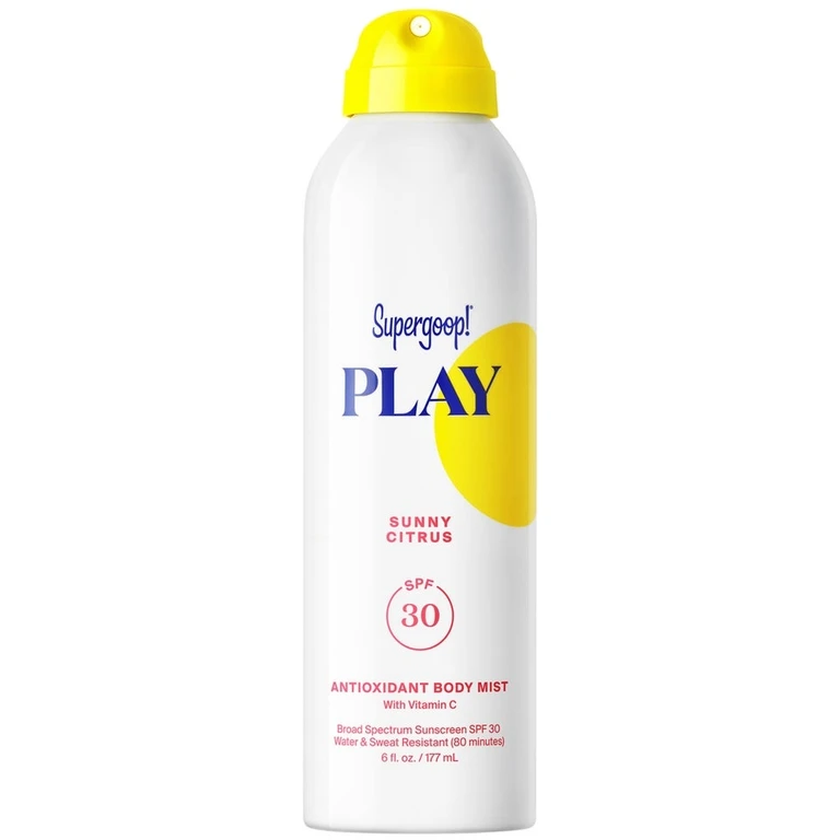 ! PLAY Antioxidant Body Mist SPF 50 with Vitamin C 177ml (Various Scents) - Whipped Coconut