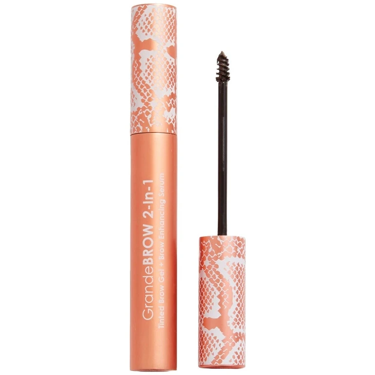 GrandeBROW 2-in-1 Tinted Brow Gel and Brow Enhancing Serum 3.5ml (Various Colors) - Taupe