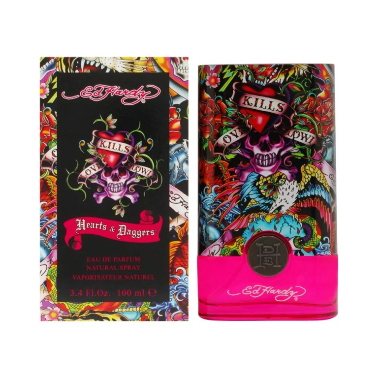 Ed Hardy Hearts & Daggers per Her EDP W 100 ml