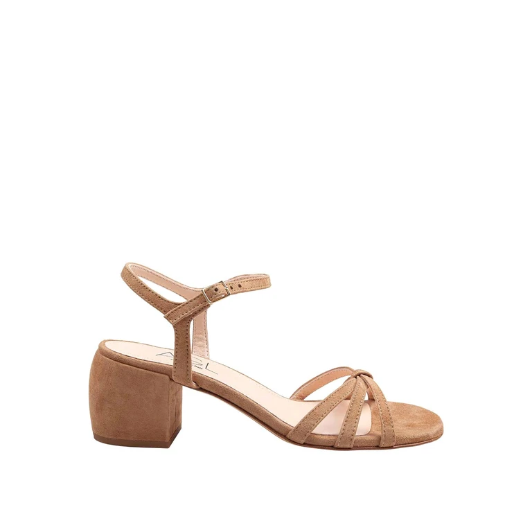 Sandales - Beige (D361001PCVELOU0637)