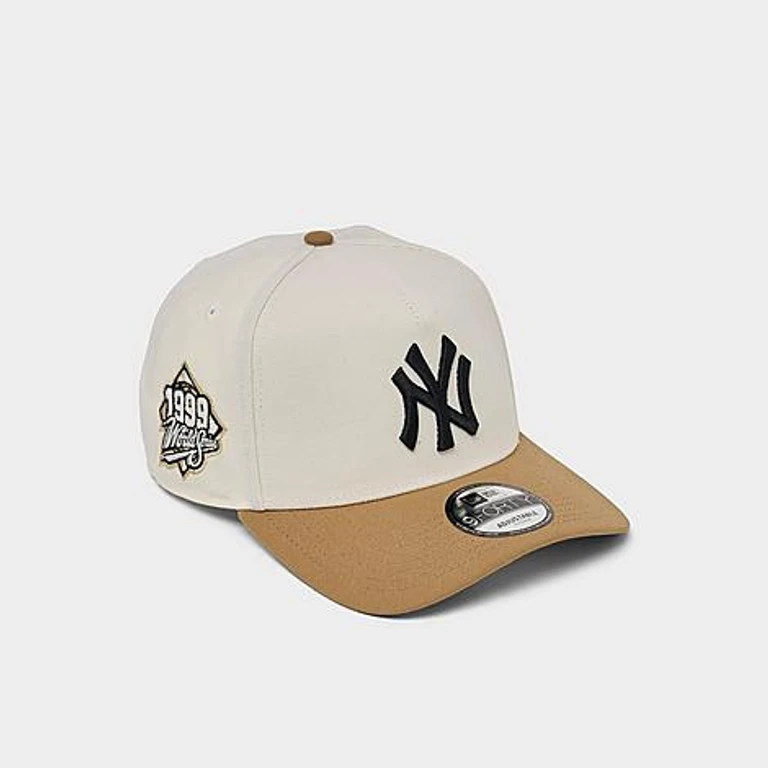 Boné snapback New Era New York Yankees MLB Khaki Champion Patch 9FORTY A-Frame