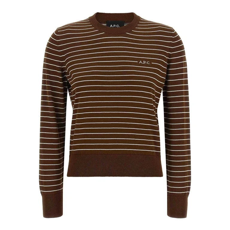 Pull col rond A.P.C. Sima