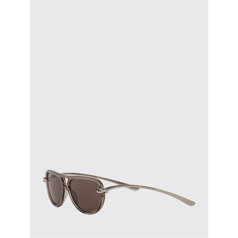 Knot Aviator Sunglasses in Metal and Acetate (841235VBL802042)