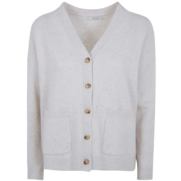 Sweater Button Front "Piroska"