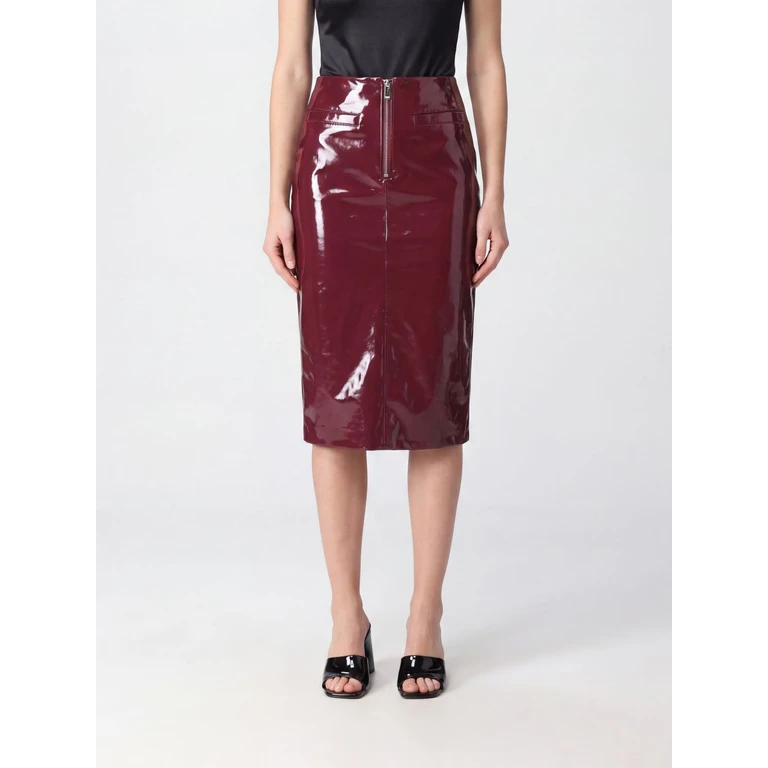 Skirt Woman color Violet (AW26080MSKPUPURPLE)