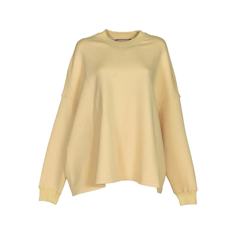 Pull Col Rond - Jaune Clair (FLCJG05SJ0TF00500Y24)