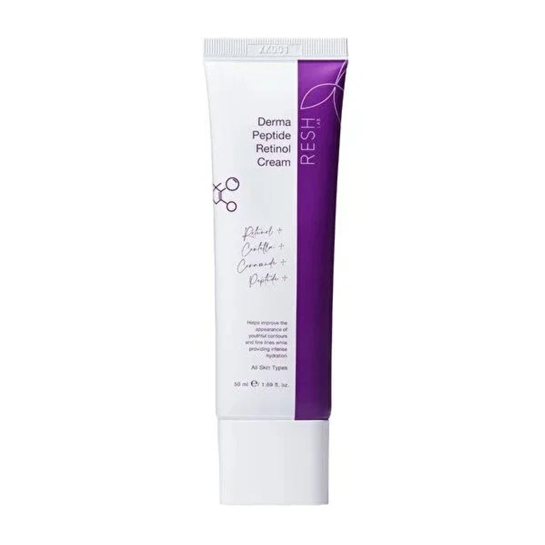 Anti-Aging Face Cream with Retinol & Peptides - Moisturizing Cream for Sensitive Skin, 1.69 fl oz