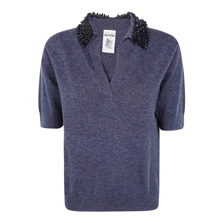 Semicouture Polo - Gris (Y6WH70Y47)