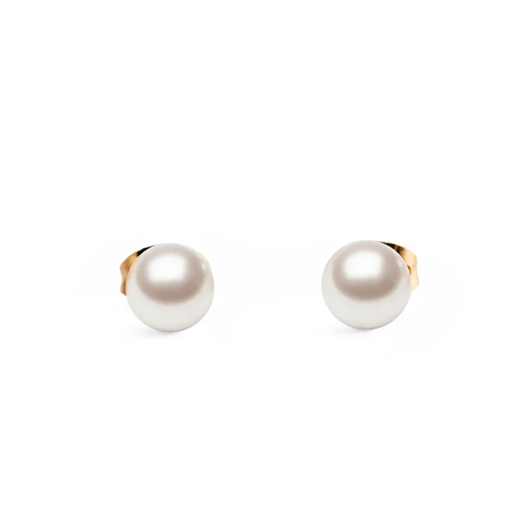 Stud Orecchini with Swarovski Pearl DW00401956