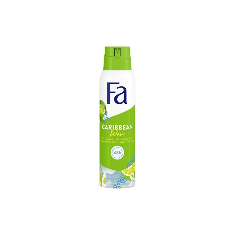 Desodorante Spray 150 Spray Limones Del Caribe